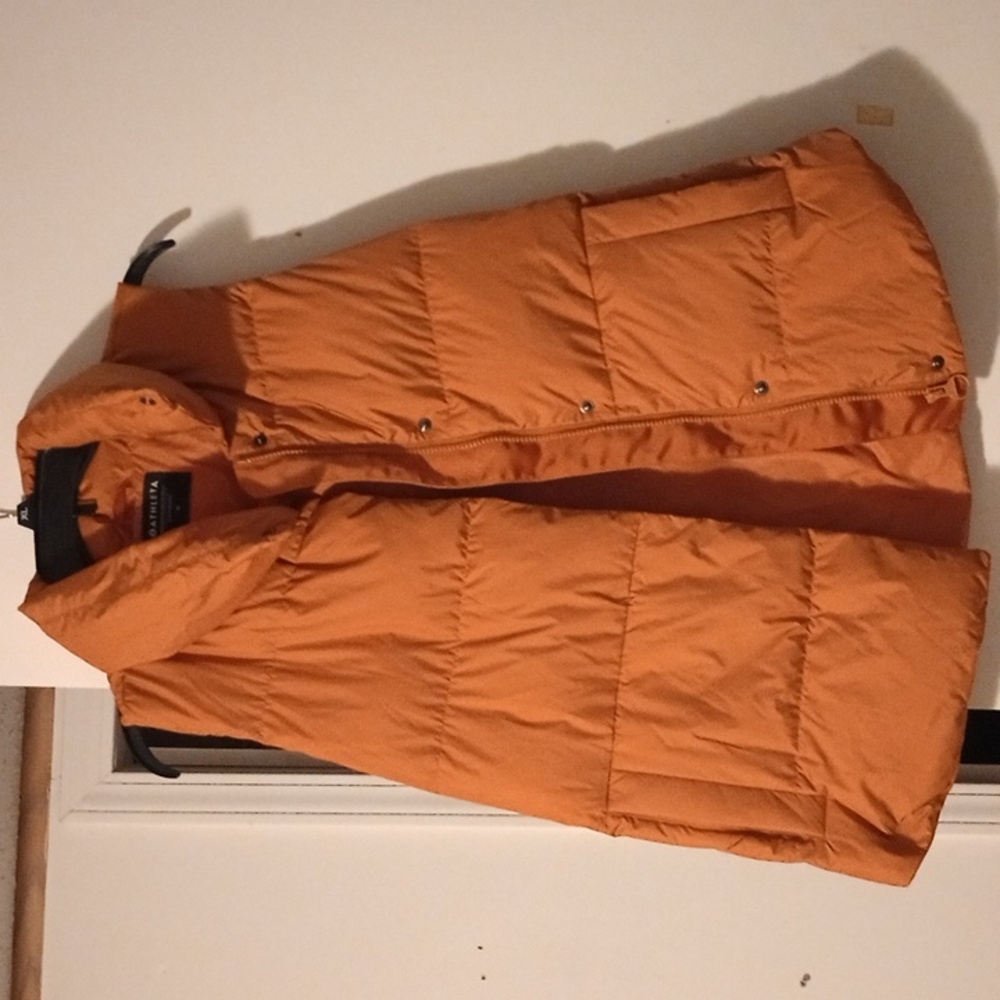 Athleta down vest